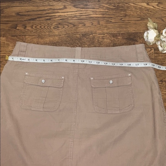 Horny Toad Corduroy skirt - Picture 7 of 8